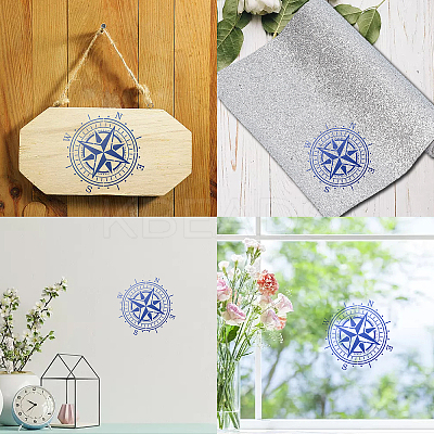 Stainless Steel Cutting Dies Stencils DIY-WH0238-052-1