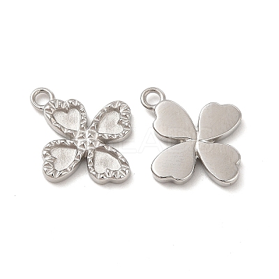 Non-Tarnish 304 Stainless Steel Pendants STAS-F284-03P-1