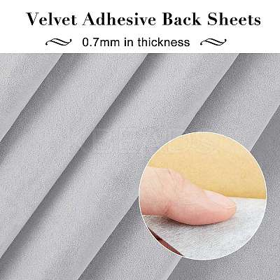 Jewelry Flocking Cloth TOOL-WH0143-78-04-1