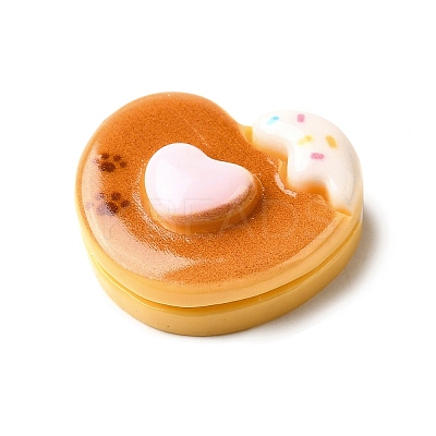 Paw Print Theme Opaque Resin Cabochon CRES-I040-02B-1