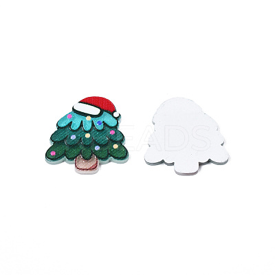 Printed Acrylic Cabochons OACR-N135-28-1