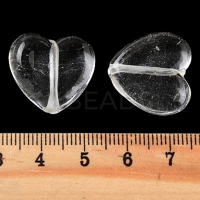 Heart Handmade Lampwork Beads LAMP-U003-01E-1