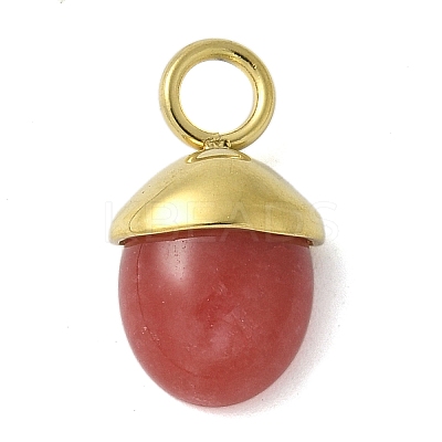 Natural Carnelian(Dyed & Heated) Pendants STAS-L277-07G-08-1
