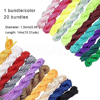 Nylon Thread NWIR-PH0001-26-WH-1