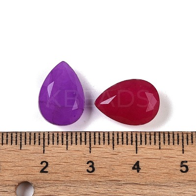 Glass Rhinestone Cabochons GLAA-A013-07C-M-1