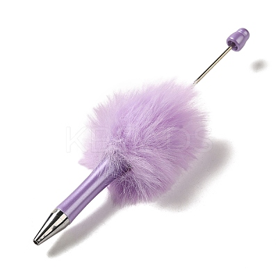 Plastic Ball-Point Pen AJEW-P118-01G-1