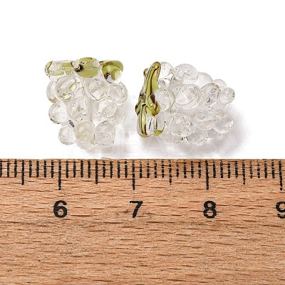 Handmade Lampwork Beads LAMP-A008-03-04-1