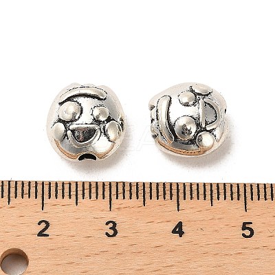 Tibetan Style Alloy Beads FIND-C043-029AS-1
