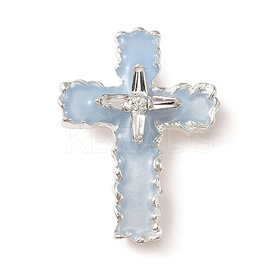 Luminous Alloy Resin Pendants RESI-D073-01D-1