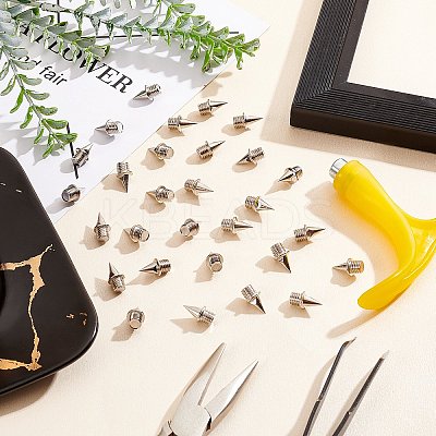 51Pcs 2 Styles Track Shoes DIY Accessories DIY-GF0005-13B-1