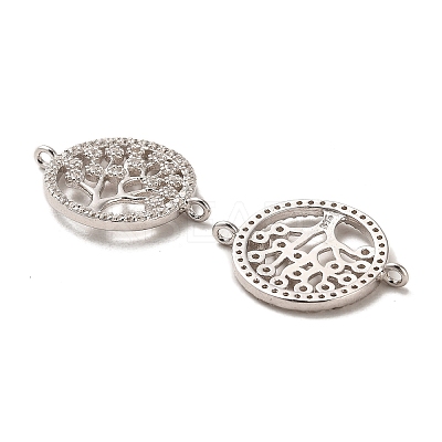 925 Sterling Silver Connector Charms STER-H110-07P-1