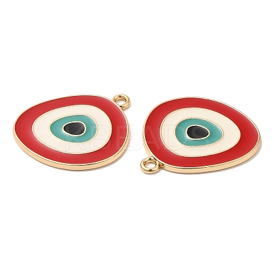 Alloy Enamel Pendants ENAM-K069-19G-1