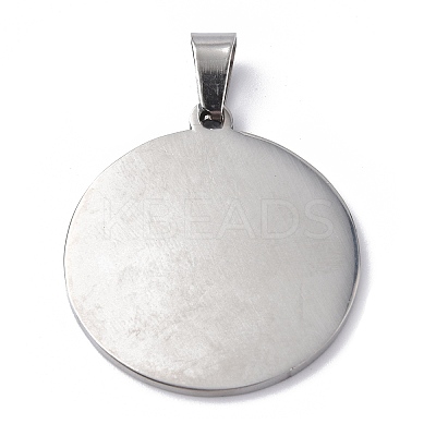 Non-Tarnish 201 Stainless Steel Pendants LS-STAS-C062-05P-1