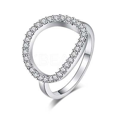 Stainless Steel Finger Rings RJEW-EE0002-02P-18mm-1