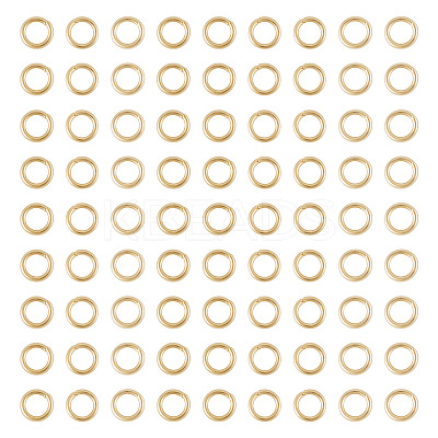 20g Brass Open Jump Rings FIND-TA0010-69B-LG-1