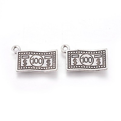 Tibetan Style Zinc Alloy Pendants PALLOY-F248-055AS-1