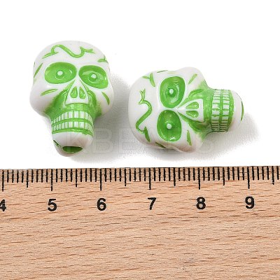 Opaque Acrylic Beads AC-CBA3EFE-01B-1