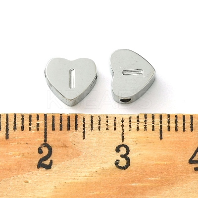 Tarnish Resistant 316L Surgical Stainless Steel Beads STAS-R230-01I-P-1-1