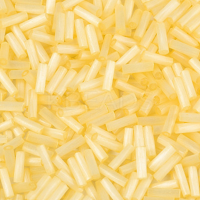 Glass Bugle Beads X-SEED-N007-28M-1