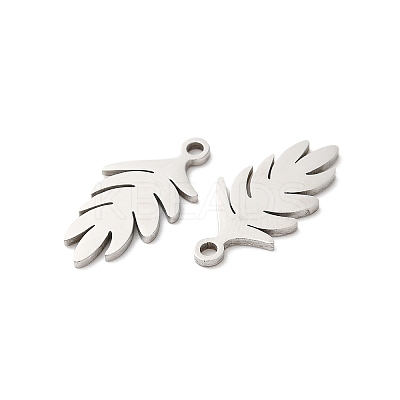 Non-Tarnish 201 Stainless Steel Pendants LS-STAS-I199-B01-P-1