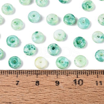 Picasso Glass Seed Beads SEED-N010-01O-1