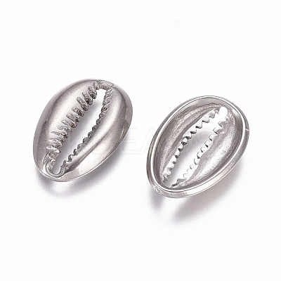 Non-Tarnish 304 Stainless Steel Pendants STAS-G218-11P-01-1