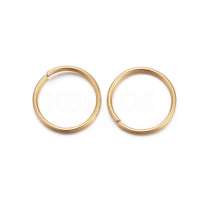 304 Stainless Steel Open Jump Rings STAS-L187-12x1mm-G-1