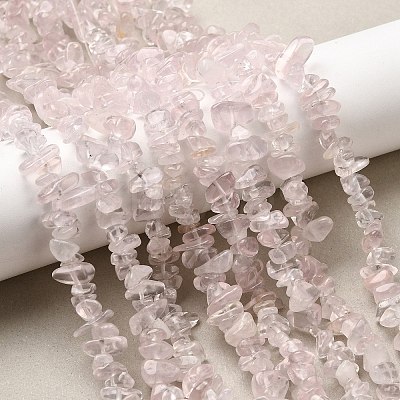 Natural Rose Quartz Beads Strands G-H315-A07-01-1