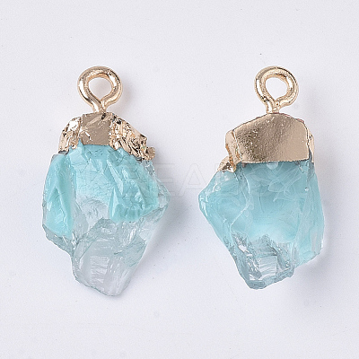Resin Pendants LS-X-RESI-S383-022C-1