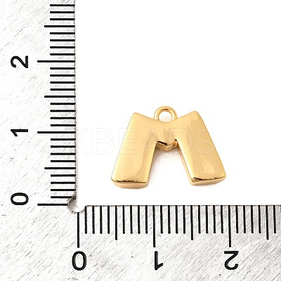 Brass Micro Pave Cubic Zirconia Charms KK-C117-12G-M-1