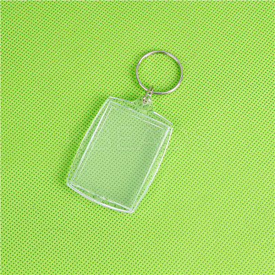 Acrylic Photo Frame Keychain KEYC-YW0001-07-D-1