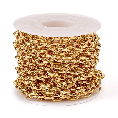 Brass Cable Chain LS-CHC-G012-02G-1
