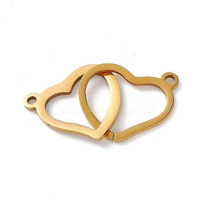 304 Stainless Steel Enamel Connector Charms STAS-E179-12G-03-1