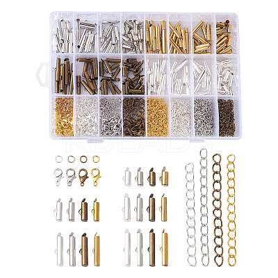 DIY Jewelry Findings Kits DIY-TA0008-51-1