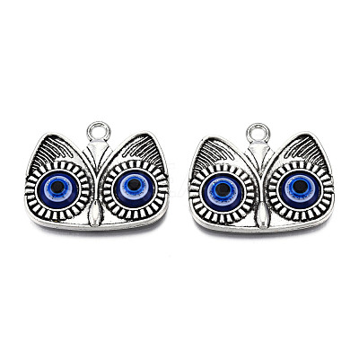 Alloy Enamel Pendants PALLOY-N155-145-1