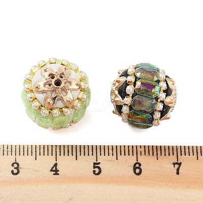 Handmade Indonesia Beads FIND-Q106-51-1