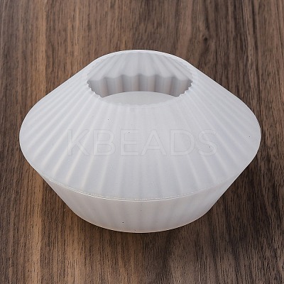 DIY Silicone Candle Holder Molds DIY-K073-33A-1