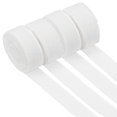9M Cotton and Linen Ribbon LS-OCOR-WH0070-308A-1
