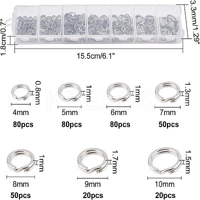 Stainless Steel Double Snap Ring STAS-FH0001-05-1