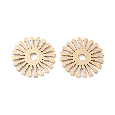 Ion Plating(IP) 316 Surgical Stainless Steel Pendants LS-STAS-H163-02G-1