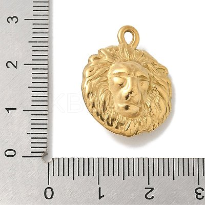 Ion Plating(IP) 304 Stainless Steel Pendants STAS-Q334-36G-1