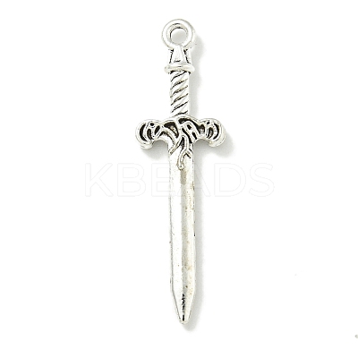 Tibetan Style Alloy Pendants TIBE-I026-5965AS-1