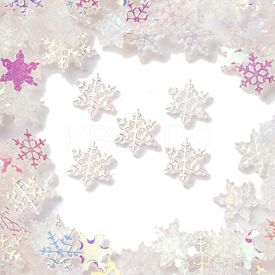 Luminous & Electroplate Resin Decoden Cabochons RESI-Z032-01B-1