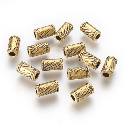 Tibetan Style Alloy Beads LS-GLF0336Y-NF-1