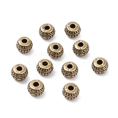 Tibetan Style Alloy Spacer Beads MLF0883Y-NF-1