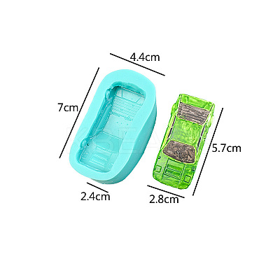 Racing Car Shape Cake Decoration Food Grade Silicone Molds DIY-M037-02-1