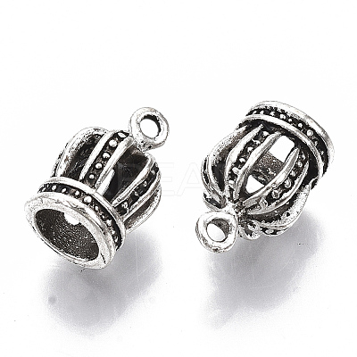 Tibetan Style Alloy Pendants LS-TIBE-R317-039AS-LF-1