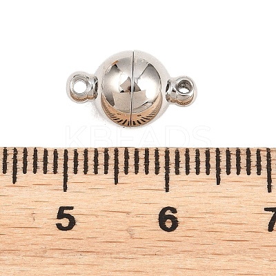 304 Stainless Steel Magnetic Clasps STAS-P452-03B-P-1