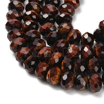 Natural Red Tiger Eye Beads Strands G-C259-A01-8x12mm-01-1