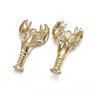 Tibetan Style Alloy Pendants TIBEP-A040-020G-NR-1